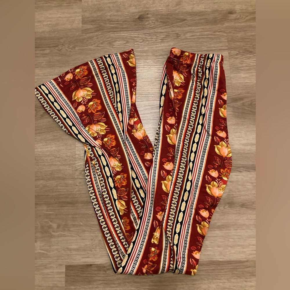 Flared pants